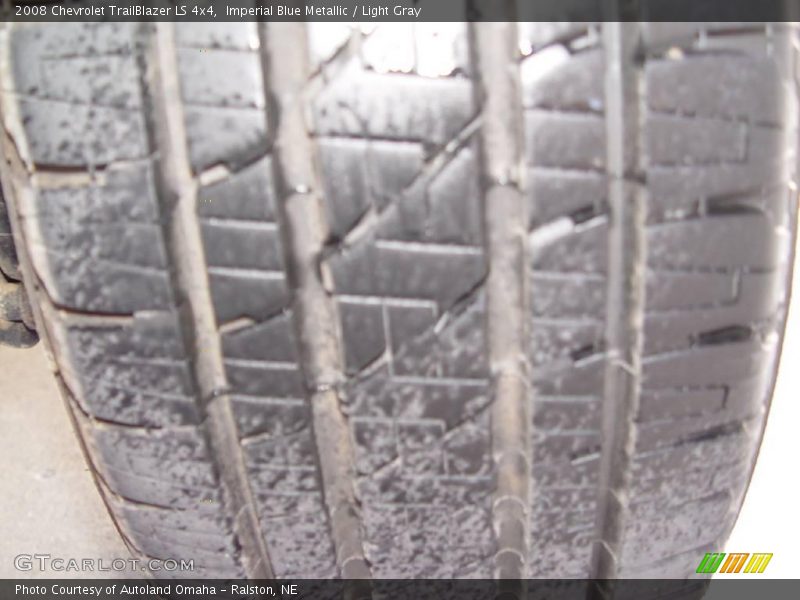 Imperial Blue Metallic / Light Gray 2008 Chevrolet TrailBlazer LS 4x4