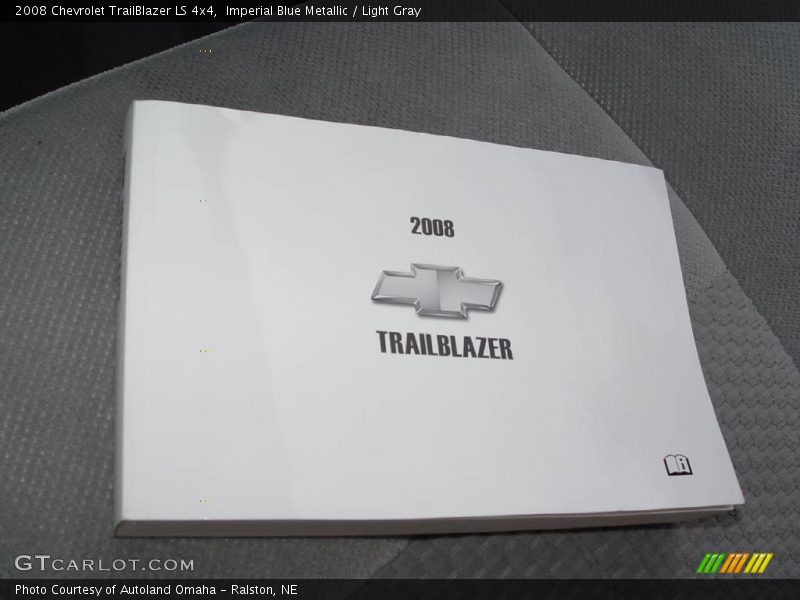Imperial Blue Metallic / Light Gray 2008 Chevrolet TrailBlazer LS 4x4