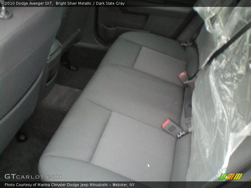 Bright Silver Metallic / Dark Slate Gray 2010 Dodge Avenger SXT