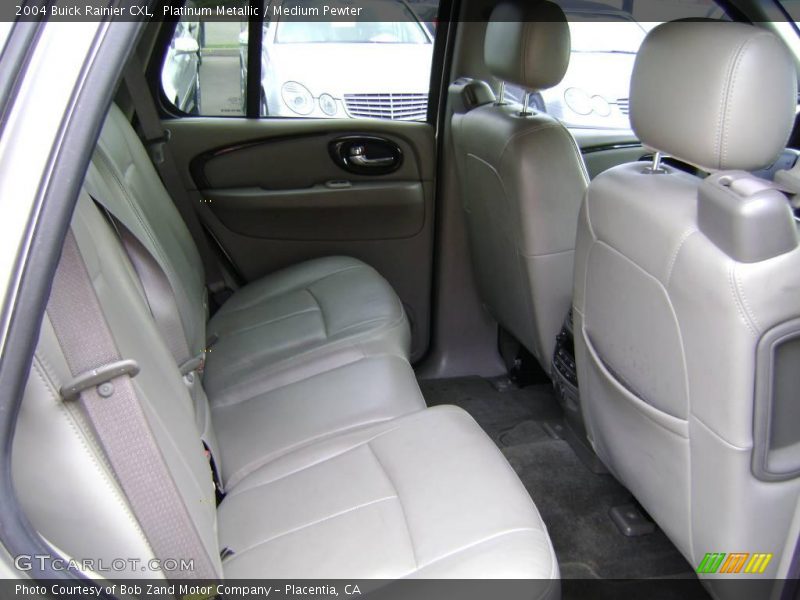Platinum Metallic / Medium Pewter 2004 Buick Rainier CXL
