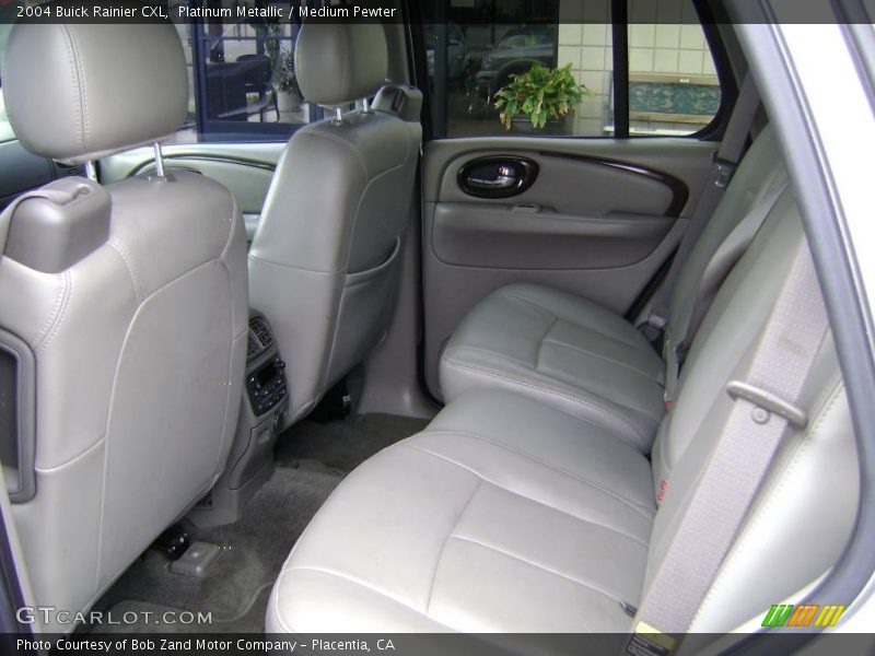 Platinum Metallic / Medium Pewter 2004 Buick Rainier CXL