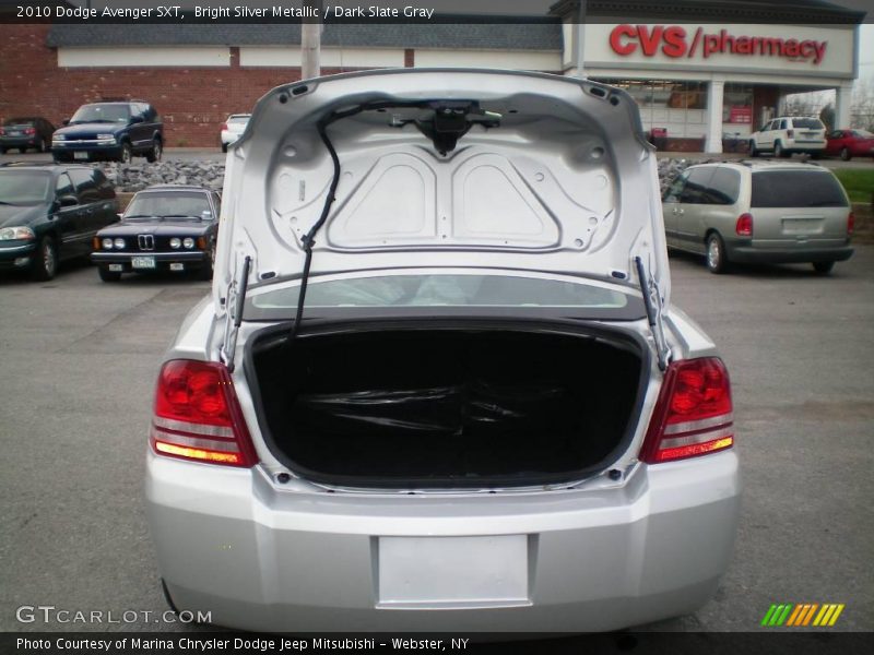 Bright Silver Metallic / Dark Slate Gray 2010 Dodge Avenger SXT