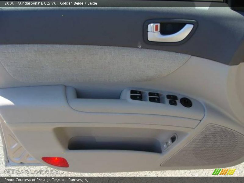Golden Beige / Beige 2006 Hyundai Sonata GLS V6