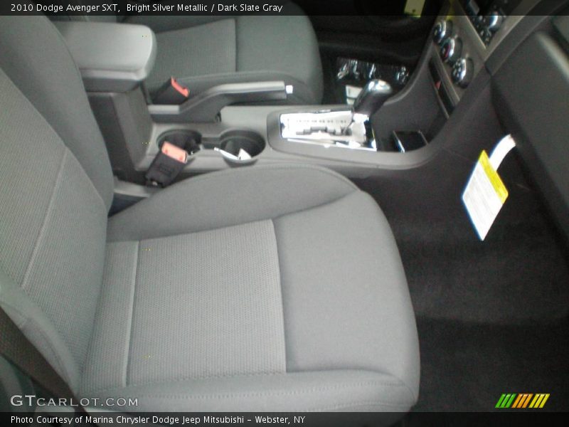 Bright Silver Metallic / Dark Slate Gray 2010 Dodge Avenger SXT