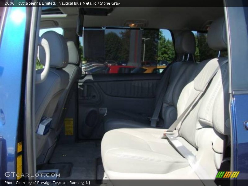 Nautical Blue Metallic / Stone Gray 2006 Toyota Sienna Limited