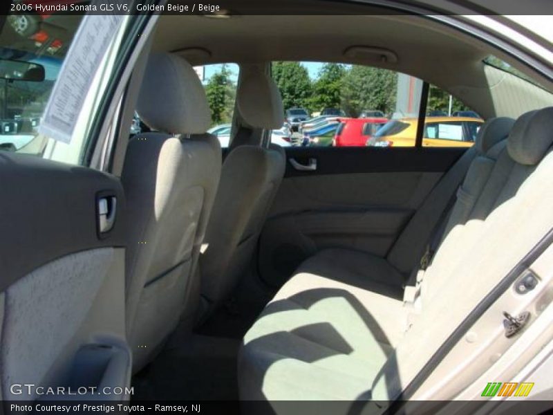 Golden Beige / Beige 2006 Hyundai Sonata GLS V6