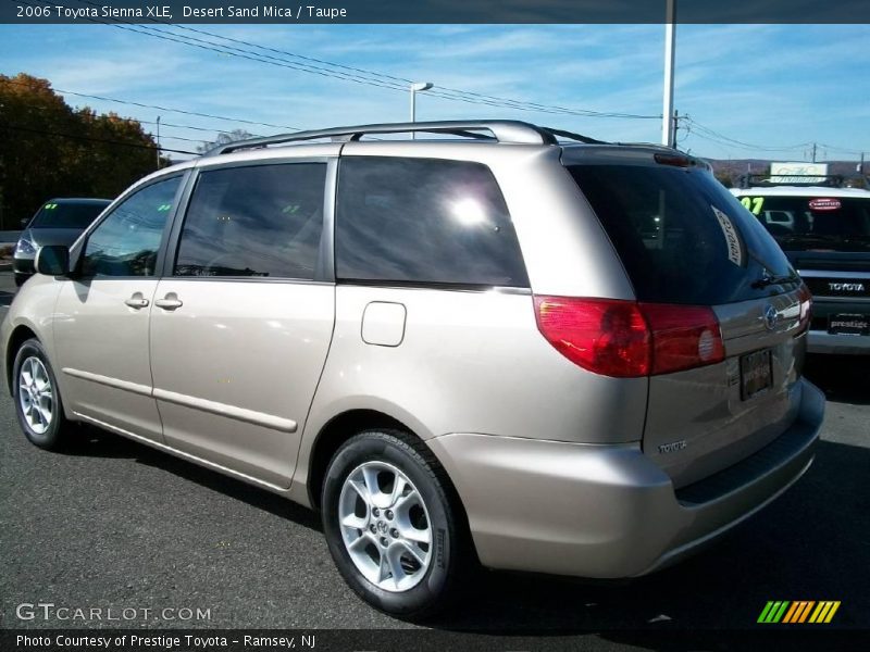 Desert Sand Mica / Taupe 2006 Toyota Sienna XLE