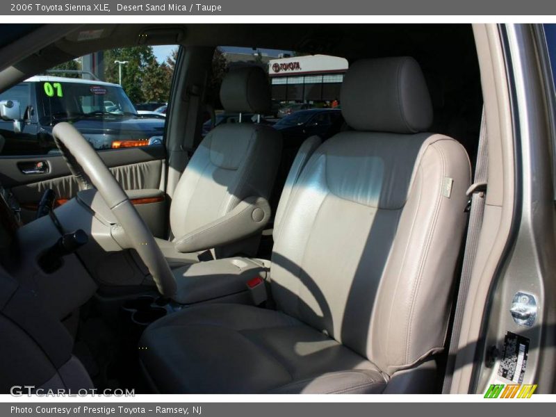 Desert Sand Mica / Taupe 2006 Toyota Sienna XLE