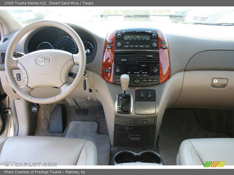 Desert Sand Mica / Taupe 2006 Toyota Sienna XLE