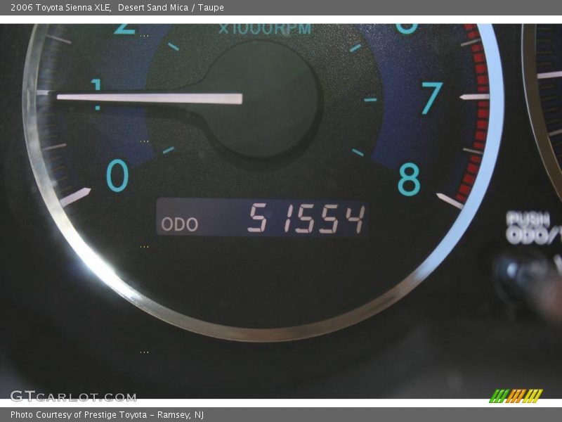Desert Sand Mica / Taupe 2006 Toyota Sienna XLE
