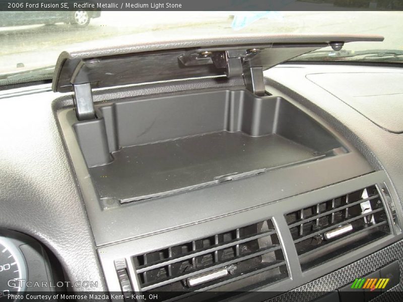 Redfire Metallic / Medium Light Stone 2006 Ford Fusion SE