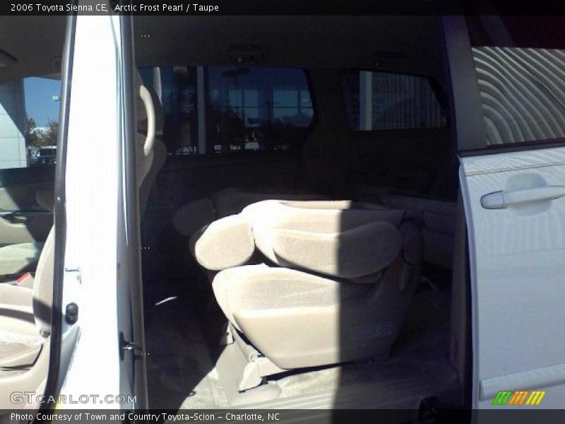 Arctic Frost Pearl / Taupe 2006 Toyota Sienna CE