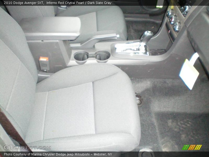 Inferno Red Crystal Pearl / Dark Slate Gray 2010 Dodge Avenger SXT