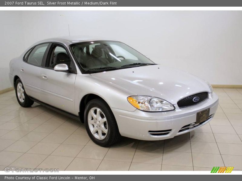 Silver Frost Metallic / Medium/Dark Flint 2007 Ford Taurus SEL
