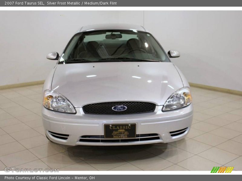 Silver Frost Metallic / Medium/Dark Flint 2007 Ford Taurus SEL