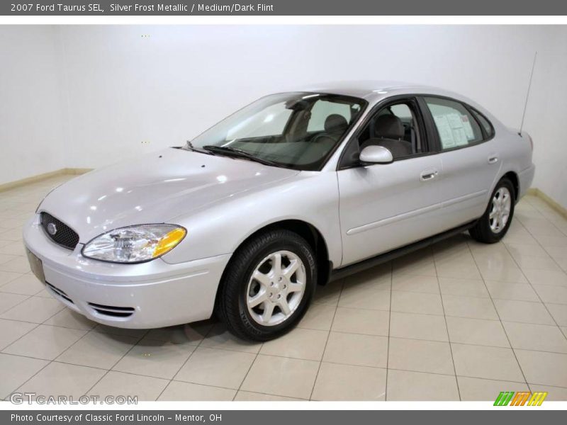 Silver Frost Metallic / Medium/Dark Flint 2007 Ford Taurus SEL