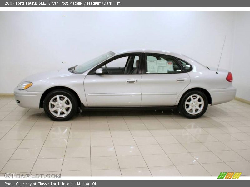 Silver Frost Metallic / Medium/Dark Flint 2007 Ford Taurus SEL