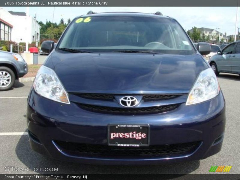 Nautical Blue Metallic / Stone Gray 2006 Toyota Sienna LE