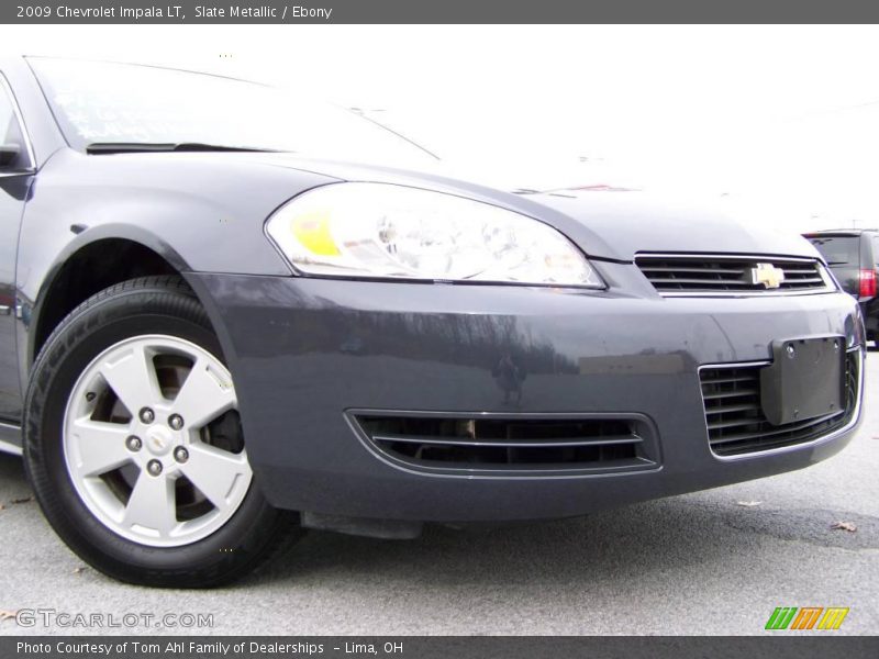 Slate Metallic / Ebony 2009 Chevrolet Impala LT