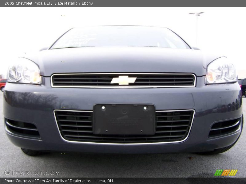 Slate Metallic / Ebony 2009 Chevrolet Impala LT
