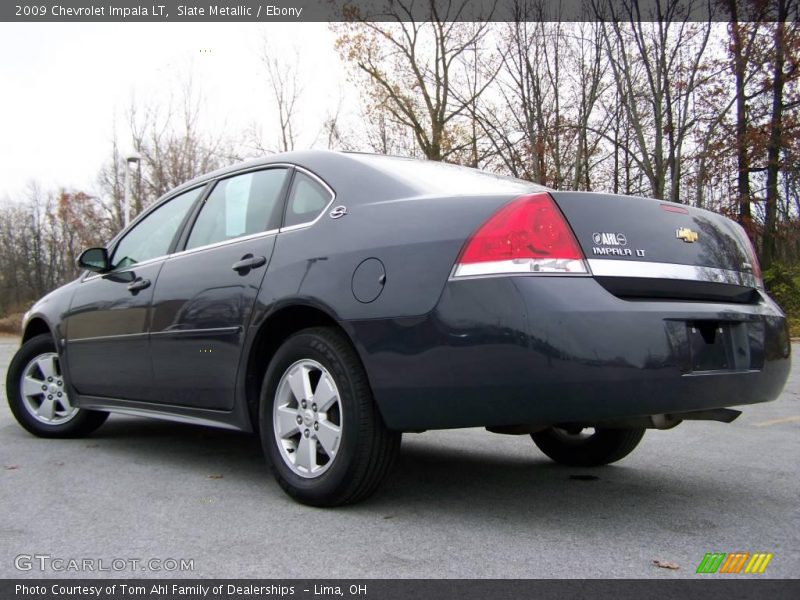 Slate Metallic / Ebony 2009 Chevrolet Impala LT