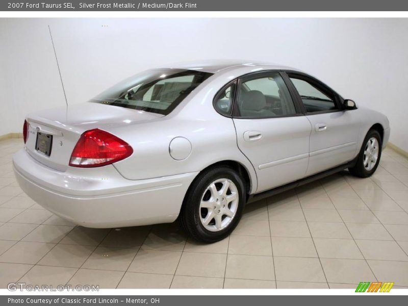 Silver Frost Metallic / Medium/Dark Flint 2007 Ford Taurus SEL