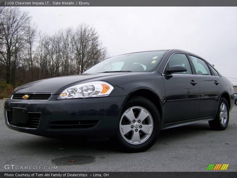 Slate Metallic / Ebony 2009 Chevrolet Impala LT