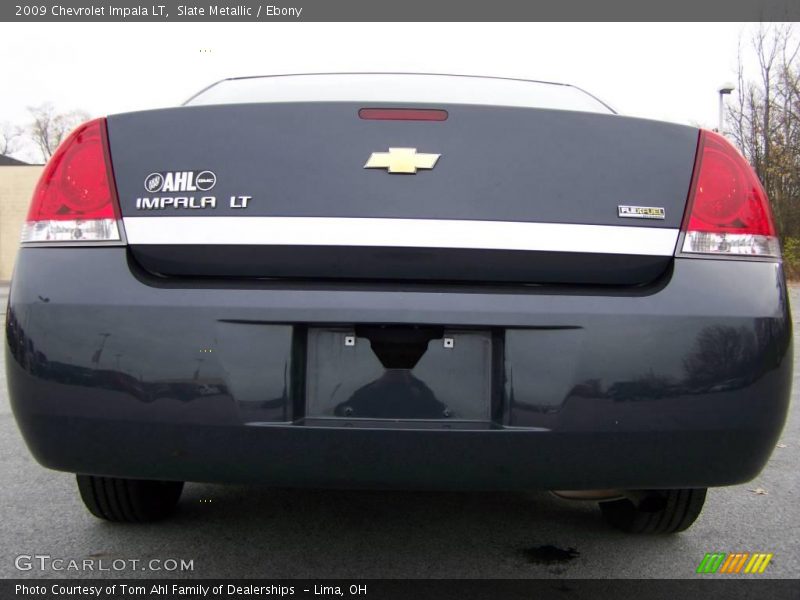 Slate Metallic / Ebony 2009 Chevrolet Impala LT