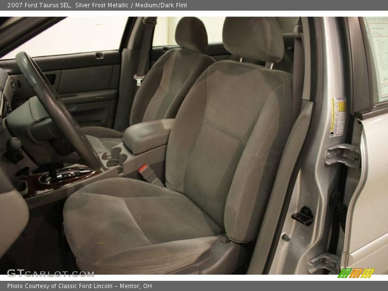 Silver Frost Metallic / Medium/Dark Flint 2007 Ford Taurus SEL