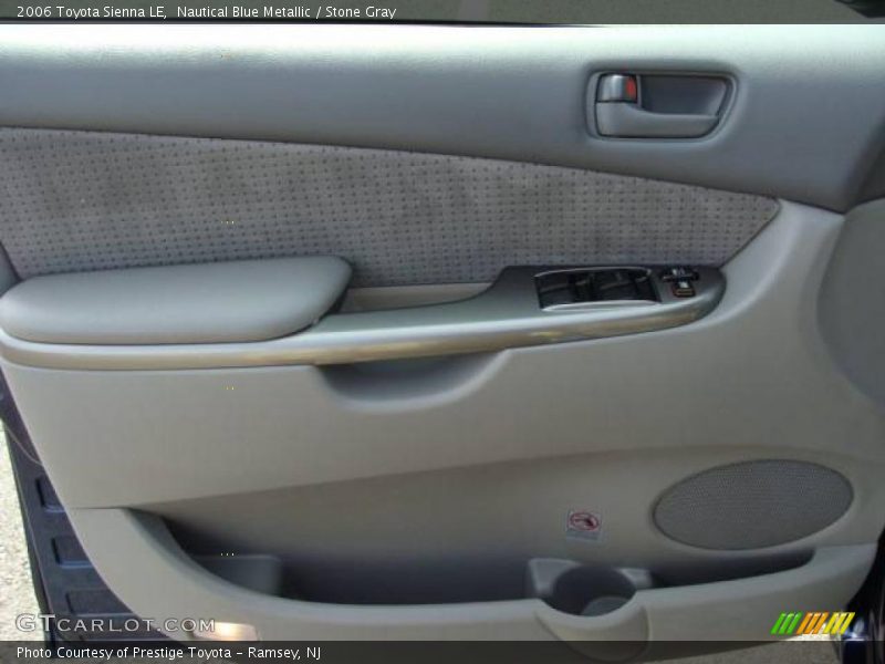 Nautical Blue Metallic / Stone Gray 2006 Toyota Sienna LE