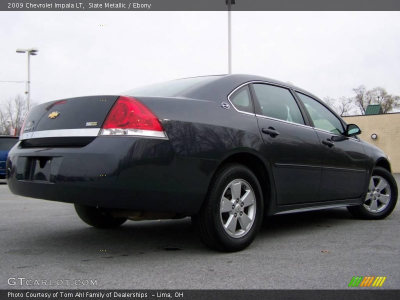 Slate Metallic / Ebony 2009 Chevrolet Impala LT