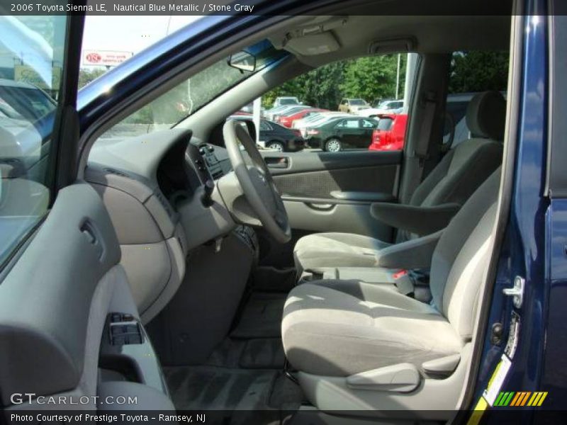 Nautical Blue Metallic / Stone Gray 2006 Toyota Sienna LE