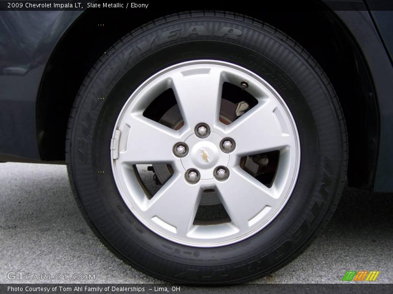 Slate Metallic / Ebony 2009 Chevrolet Impala LT