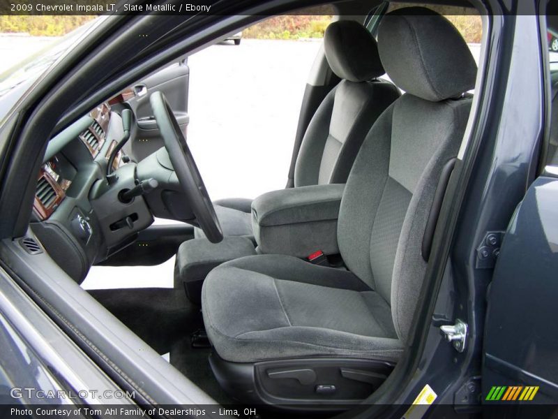 Slate Metallic / Ebony 2009 Chevrolet Impala LT