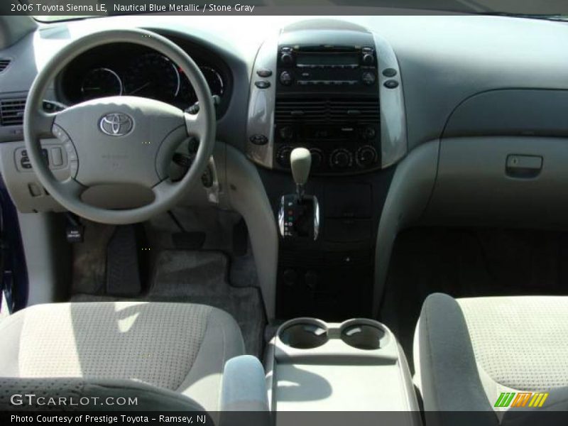 Nautical Blue Metallic / Stone Gray 2006 Toyota Sienna LE