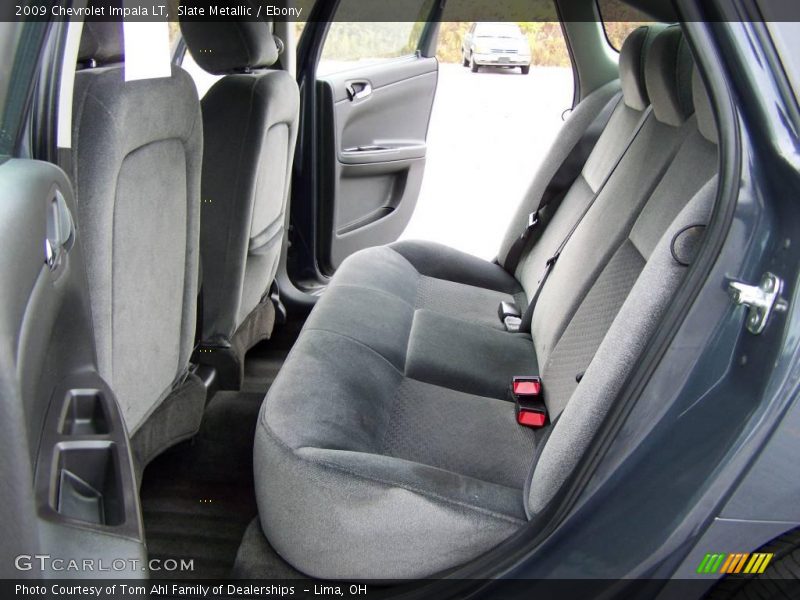 Slate Metallic / Ebony 2009 Chevrolet Impala LT