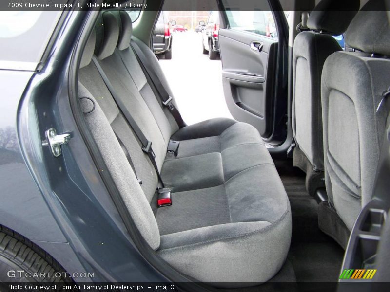 Slate Metallic / Ebony 2009 Chevrolet Impala LT