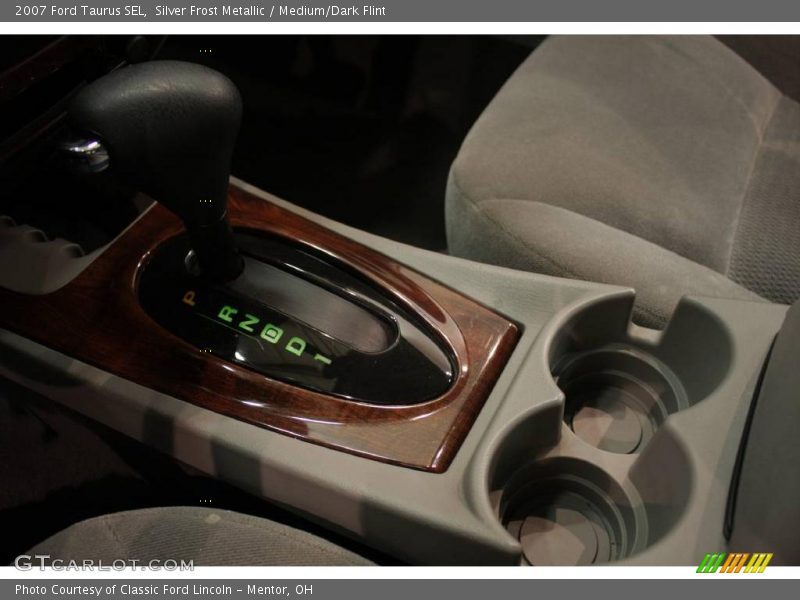 Silver Frost Metallic / Medium/Dark Flint 2007 Ford Taurus SEL