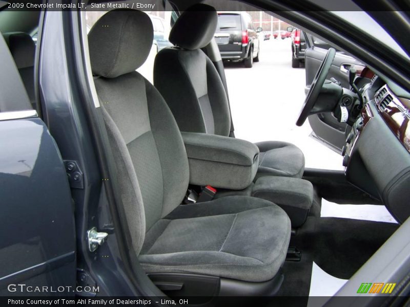 Slate Metallic / Ebony 2009 Chevrolet Impala LT