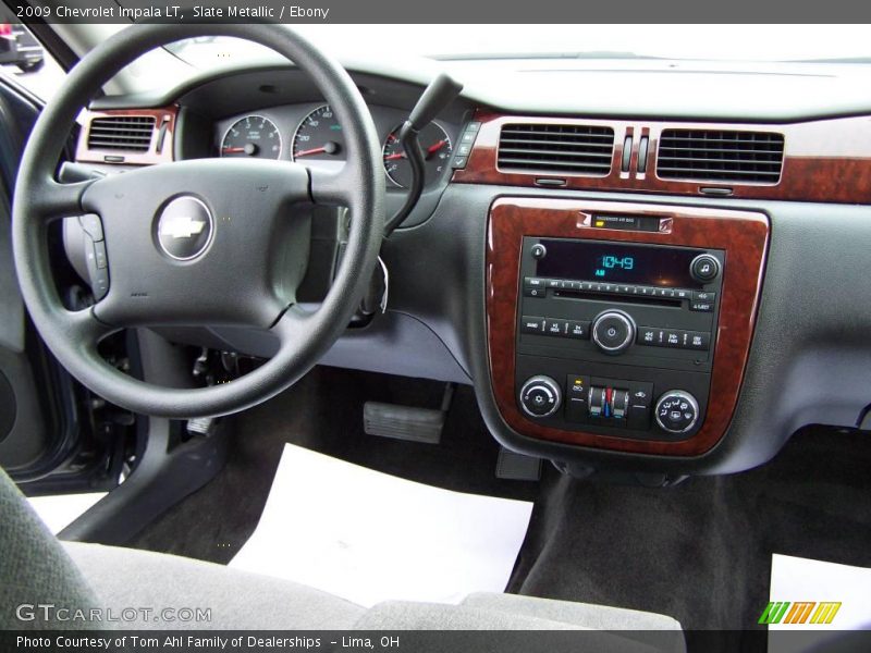 Slate Metallic / Ebony 2009 Chevrolet Impala LT