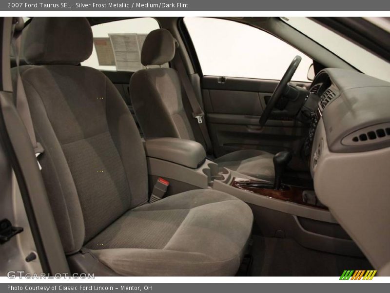 Silver Frost Metallic / Medium/Dark Flint 2007 Ford Taurus SEL