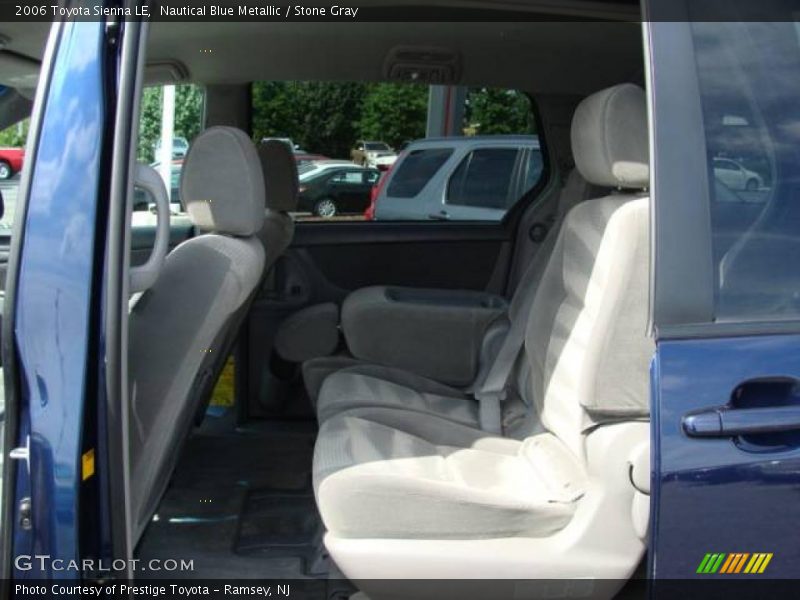 Nautical Blue Metallic / Stone Gray 2006 Toyota Sienna LE