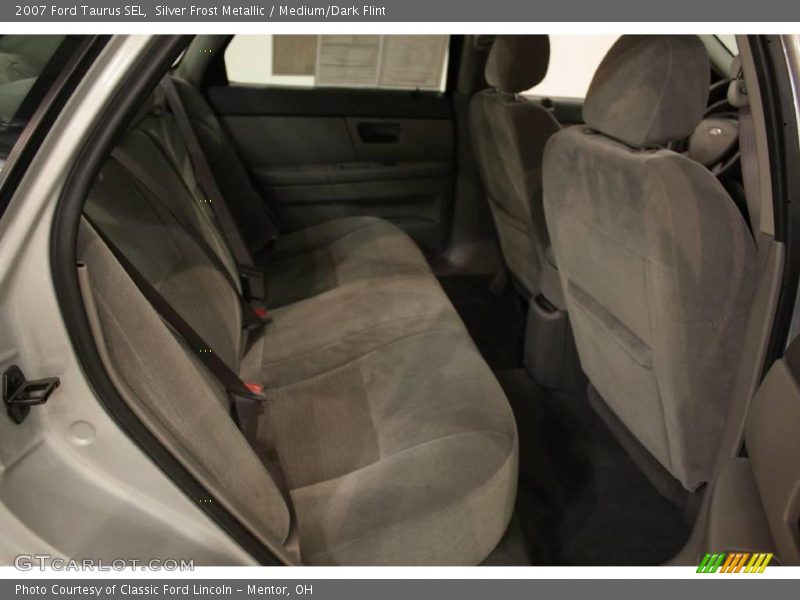 Silver Frost Metallic / Medium/Dark Flint 2007 Ford Taurus SEL