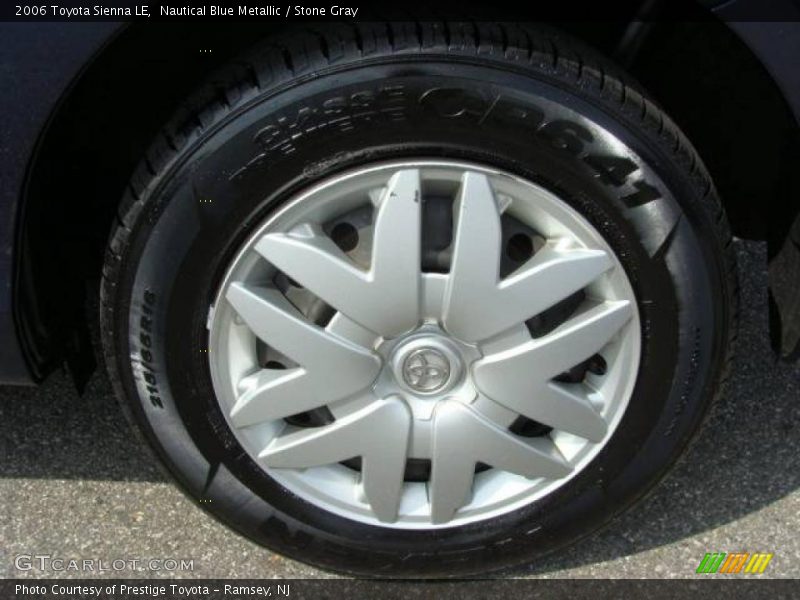 Nautical Blue Metallic / Stone Gray 2006 Toyota Sienna LE