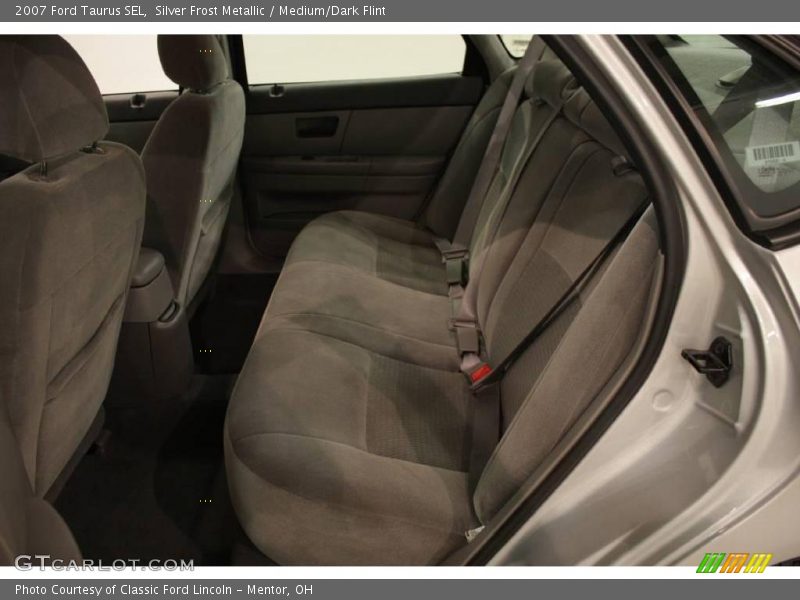 Silver Frost Metallic / Medium/Dark Flint 2007 Ford Taurus SEL