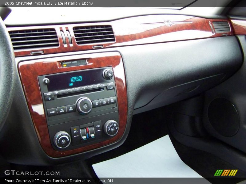 Slate Metallic / Ebony 2009 Chevrolet Impala LT