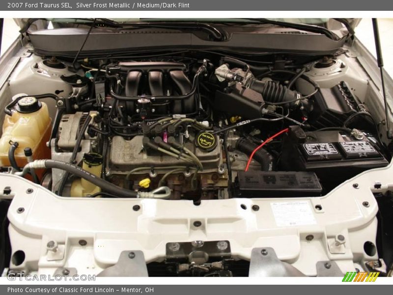 Silver Frost Metallic / Medium/Dark Flint 2007 Ford Taurus SEL