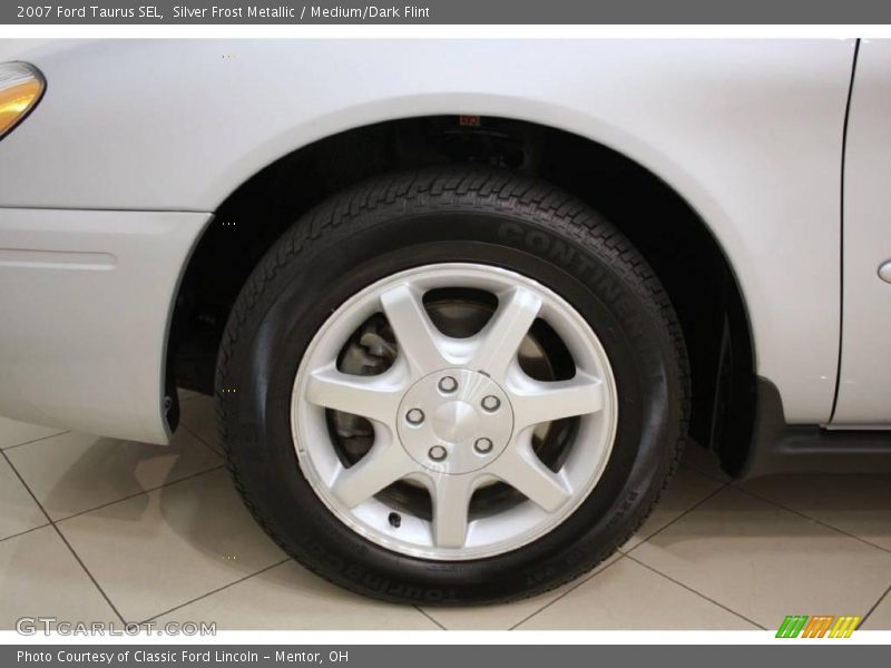Silver Frost Metallic / Medium/Dark Flint 2007 Ford Taurus SEL
