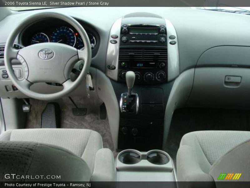 Silver Shadow Pearl / Stone Gray 2006 Toyota Sienna LE