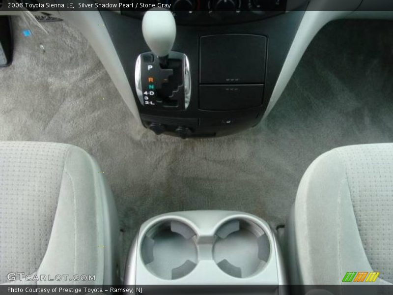 Silver Shadow Pearl / Stone Gray 2006 Toyota Sienna LE